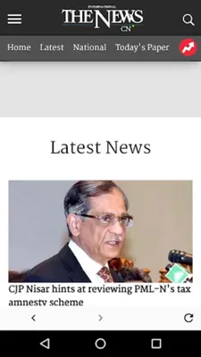 TheNews International, Pakista android App screenshot 9