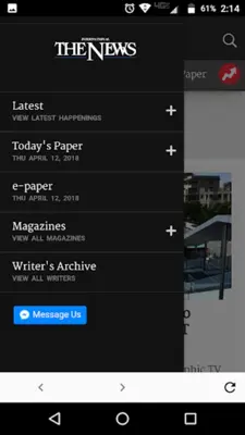 TheNews International, Pakista android App screenshot 10