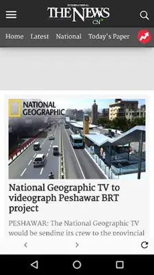 TheNews International, Pakista android App screenshot 11