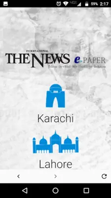 TheNews International, Pakista android App screenshot 8